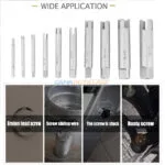 KIT EXTRACTEUR DE TARAUD 10PCS TA – Image 7