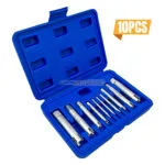 KIT EXTRACTEUR DE TARAUD 10PCS TA