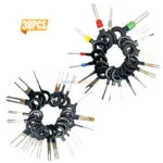 KIT DEMONTAGE FICHE AUTO 38PCS TA