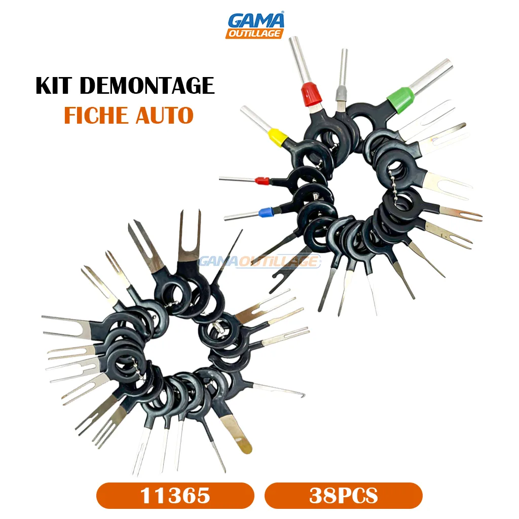 KIT DEMONTAGE FICHE AUTO 38PCS TA – Image 7