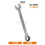 CLE MIXTE A CLIQUET N°19 YOFE – Image 4