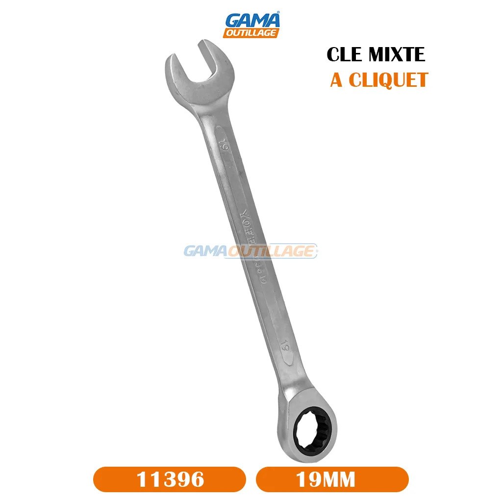 CLE MIXTE A CLIQUET N°19 YOFE – Image 4