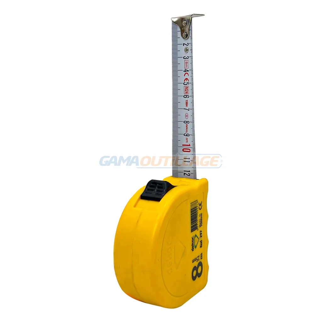 METRE RUBAN 8M 25MM DEKOR – Image 3