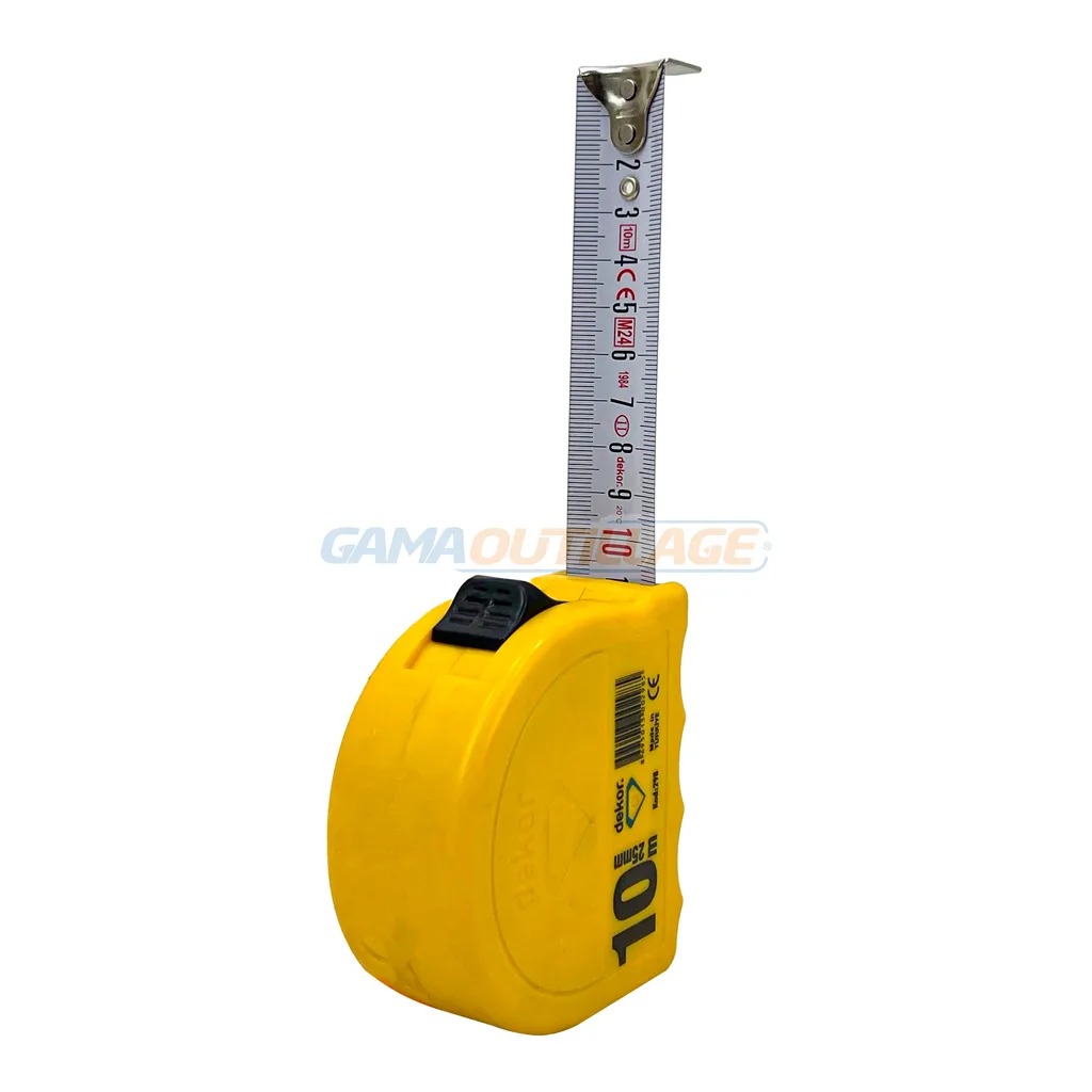 METRE RUBAN 10M 25MM DEKOR – Image 2