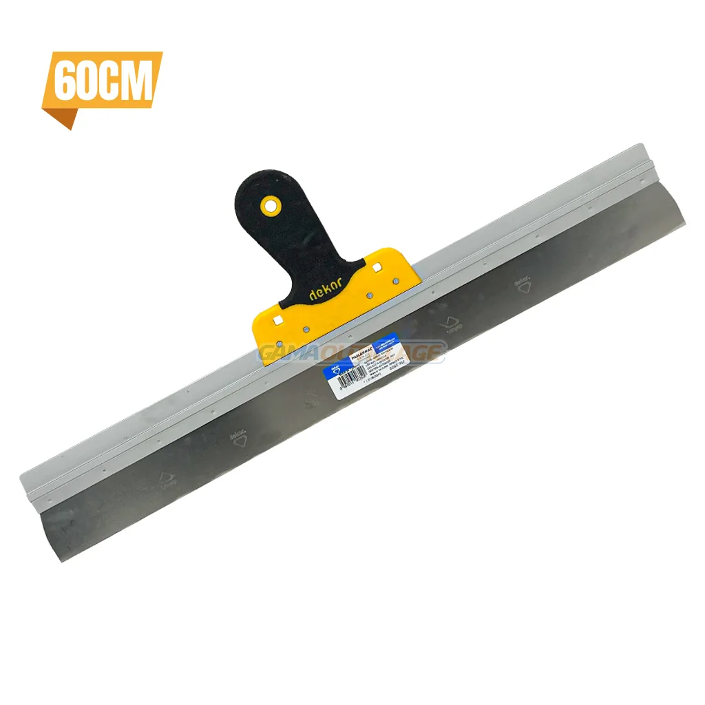 COUTEAU A ENDUIT PROJETER MONOCOUCHE INOX 60CM DEKOR – Image 1