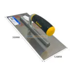 LISSEUSE ACIER 30CM DEKOR – Image 2