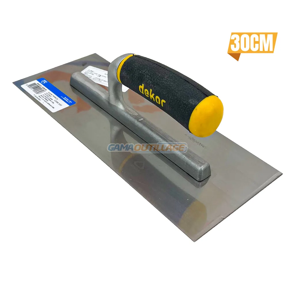 LISSEUSE ACIER 30CM DEKOR – Image 1