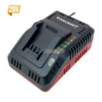 CHARGEUR BATTERIE 20V FAST WORCRAFT