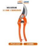 SECATEUR A LAME CROISANTE 23CM P121 BAHCO – Image 9