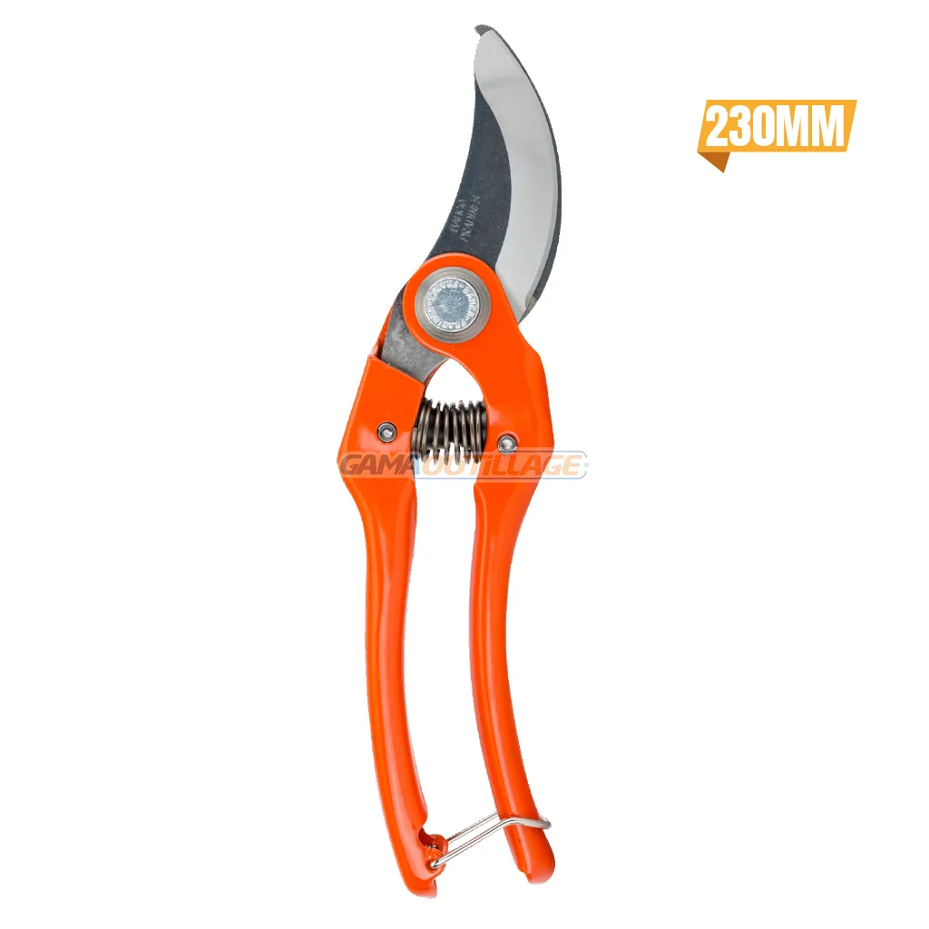 SECATEUR A LAME CROISANTE 23CM P121 BAHCO – Image 1