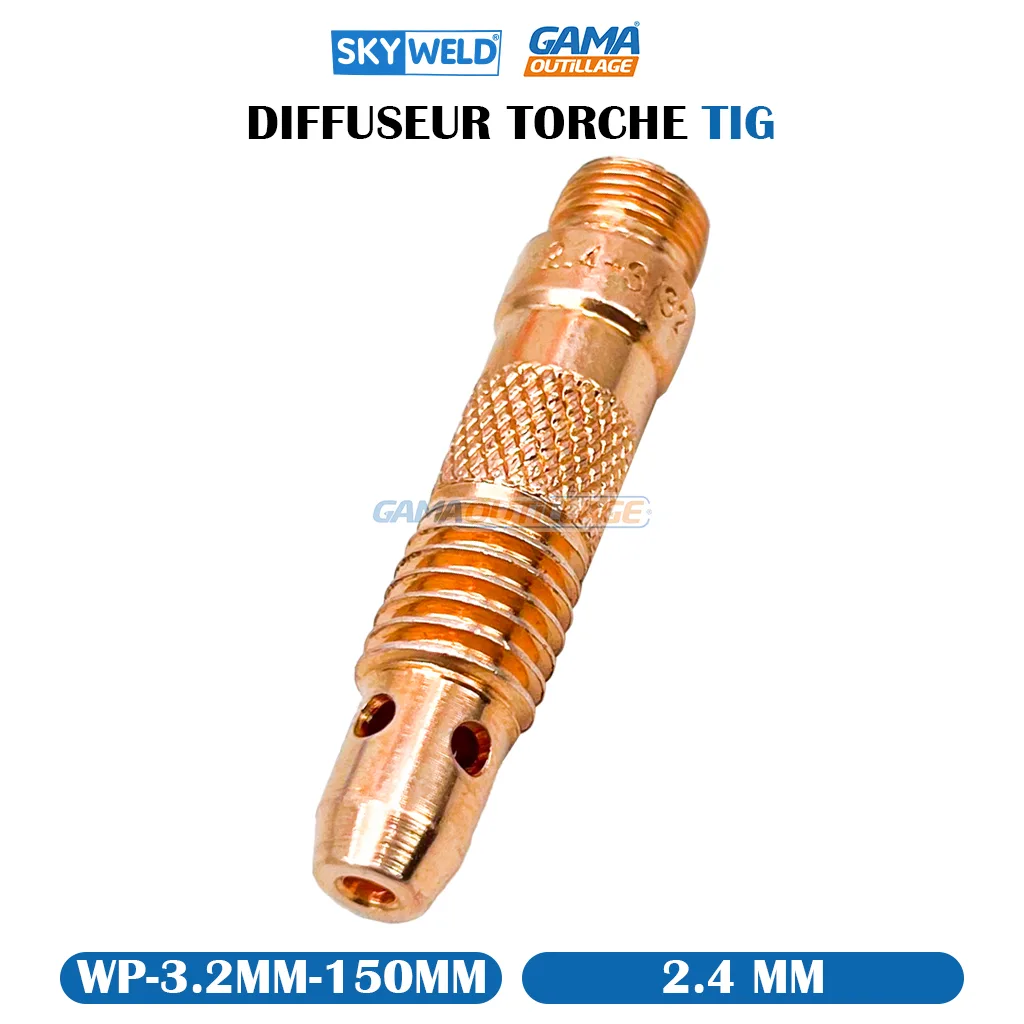 DIFFUSEUR TORCHE TIG 2.4 MM SKY – Image 3