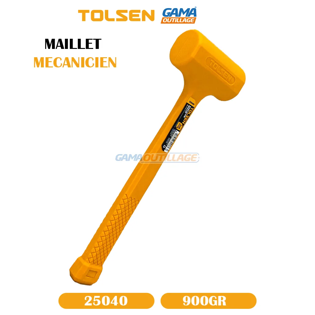 MAILLET MECANICIEN 900GR TOLSEN – Image 5