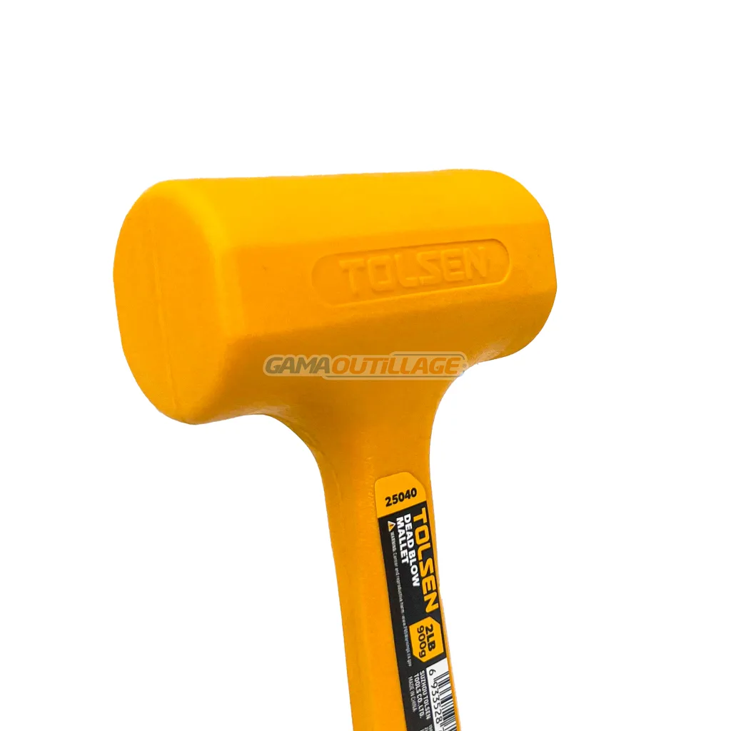 MAILLET MECANICIEN 900GR TOLSEN – Image 2