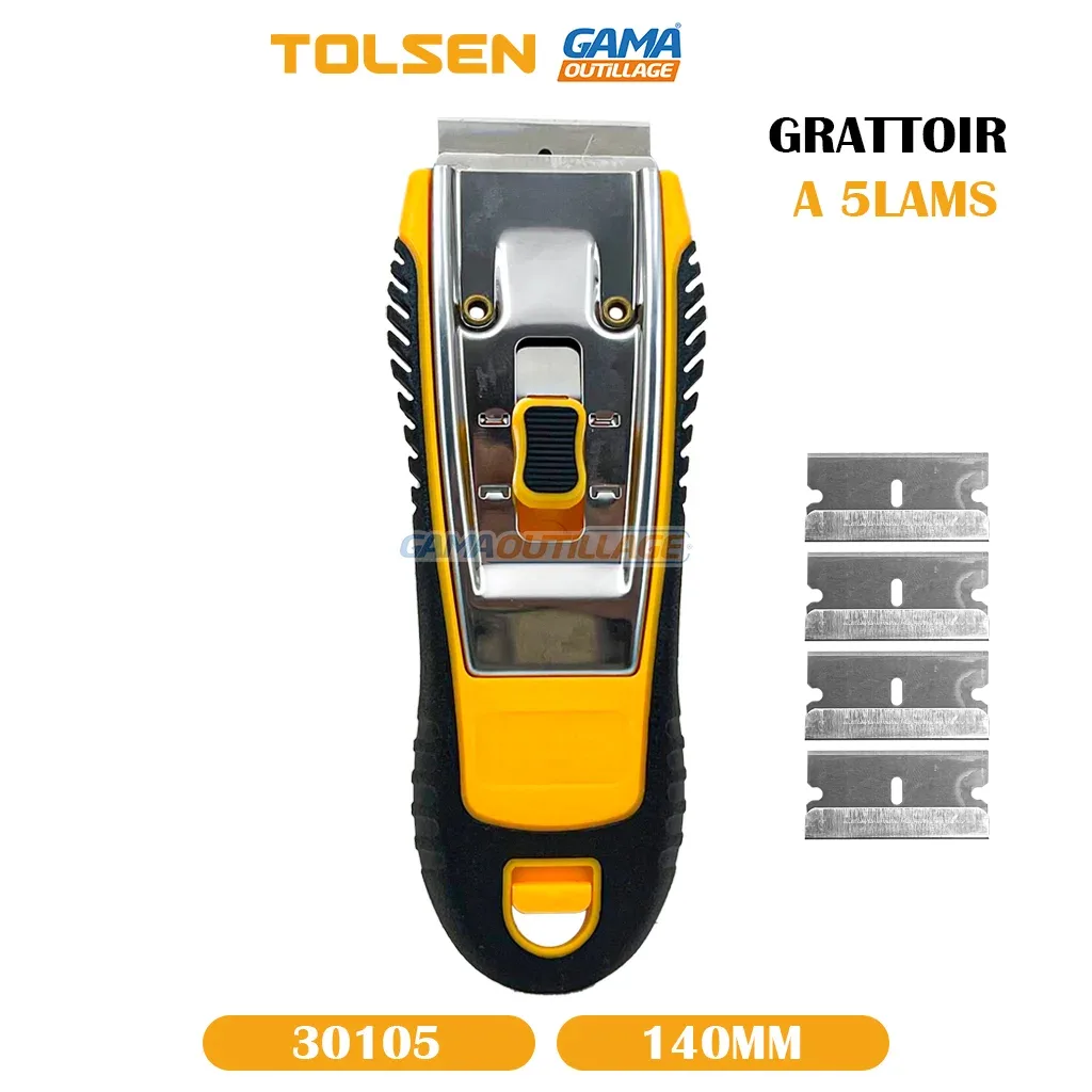 GRATTOIR A 5LAMS TOLSEN – Image 5