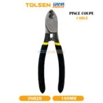 PINCE COUPE CABLE 160MM TOLSEN – Image 4