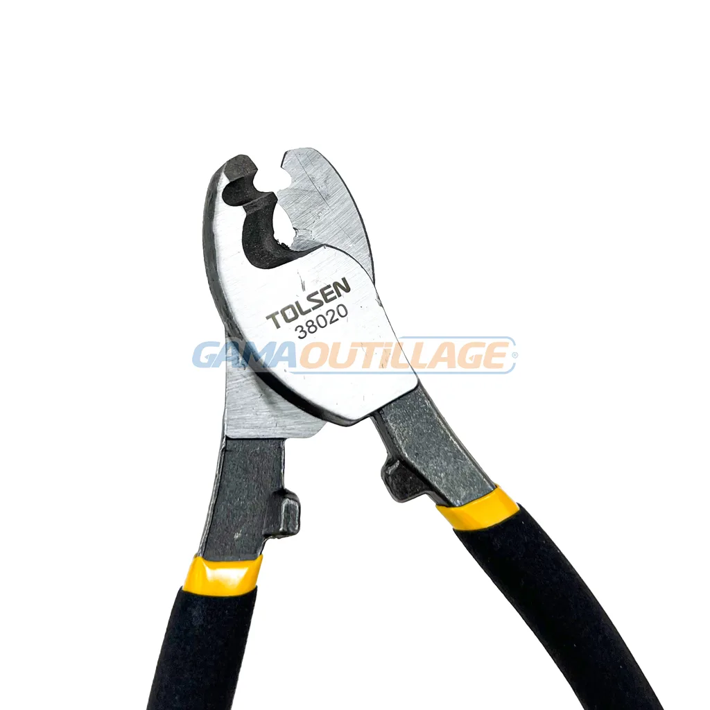 PINCE COUPE CABLE 160MM TOLSEN – Image 2