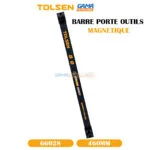 BARRE PORTE OUTILS MAGNETIQUE 460MM TOLSEN – Image 4