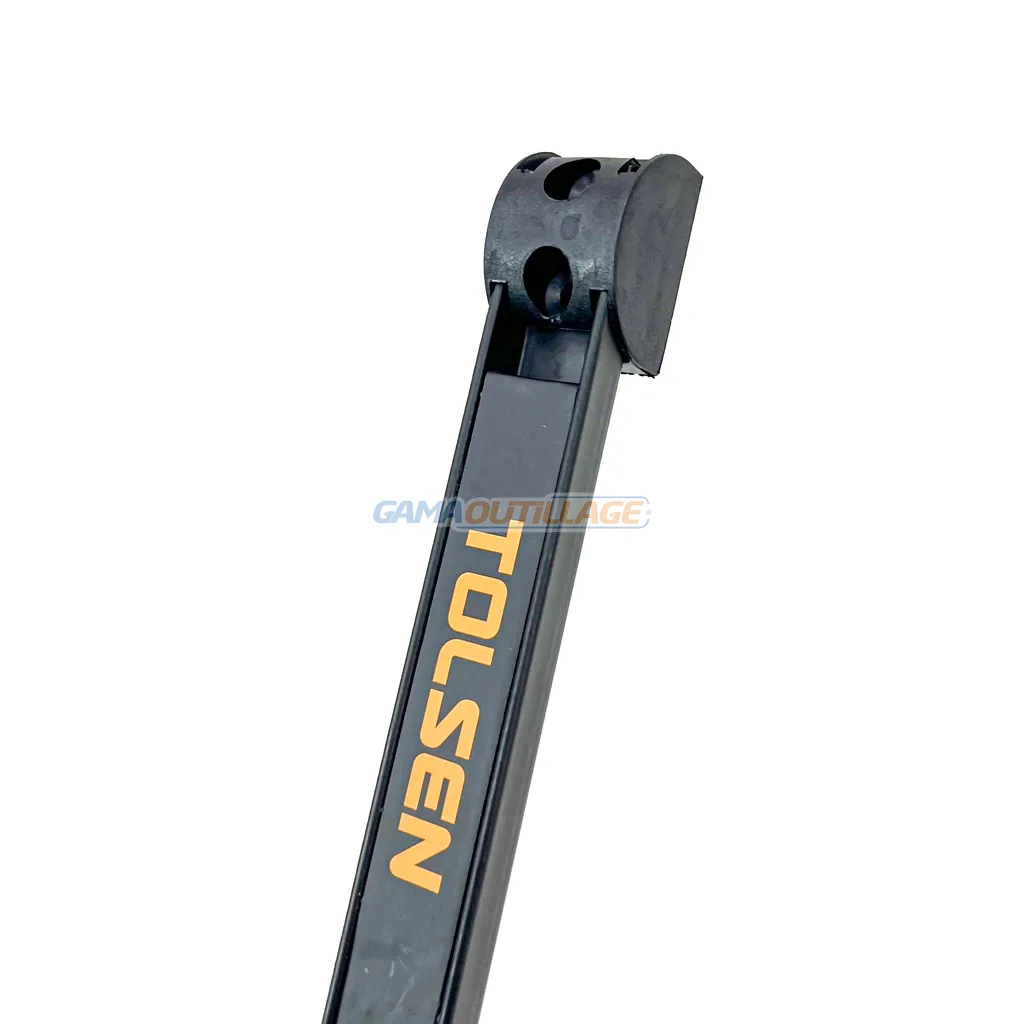 BARRE PORTE OUTILS MAGNETIQUE 460MM TOLSEN – Image 2