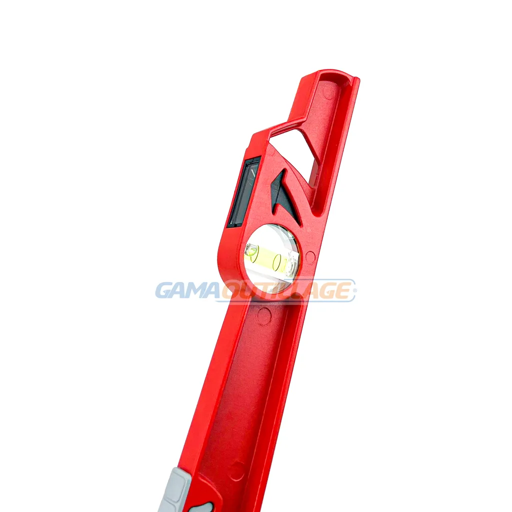 NIVEAU A BULLE ALUCAST 80CM RUBI – Image 2