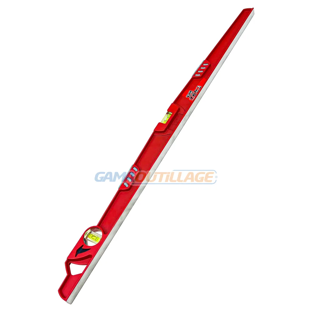 NIVEAU A BULLE ALUCAST 80CM RUBI – Image 4