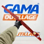 NIVEAU A BULLE ALUCAST 80CM RUBI – Image 6