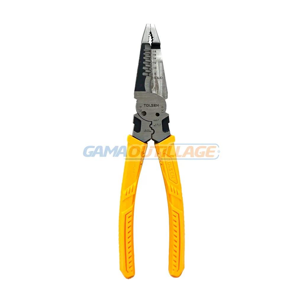 KIT OUTILS ELECTRICIEN TOLSEN – Image 7