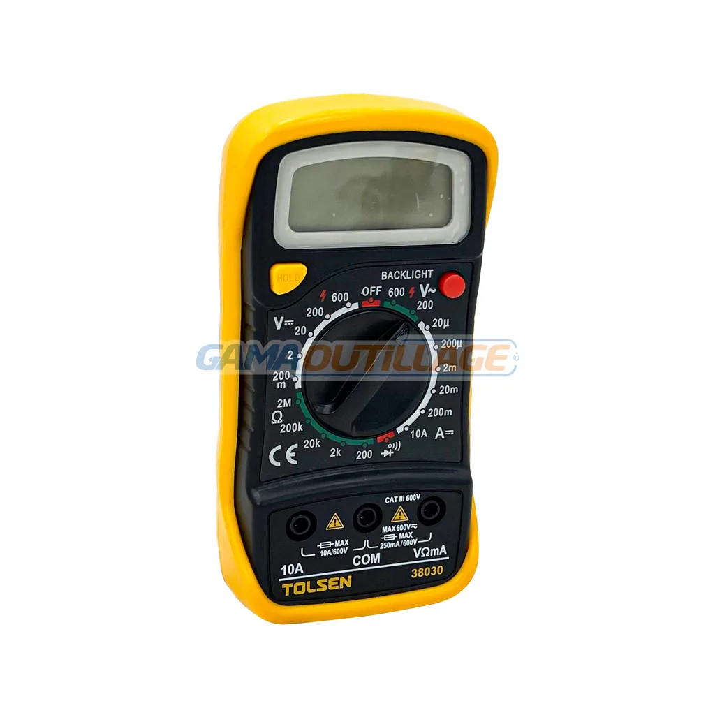 KIT OUTILS ELECTRICIEN TOLSEN – Image 6