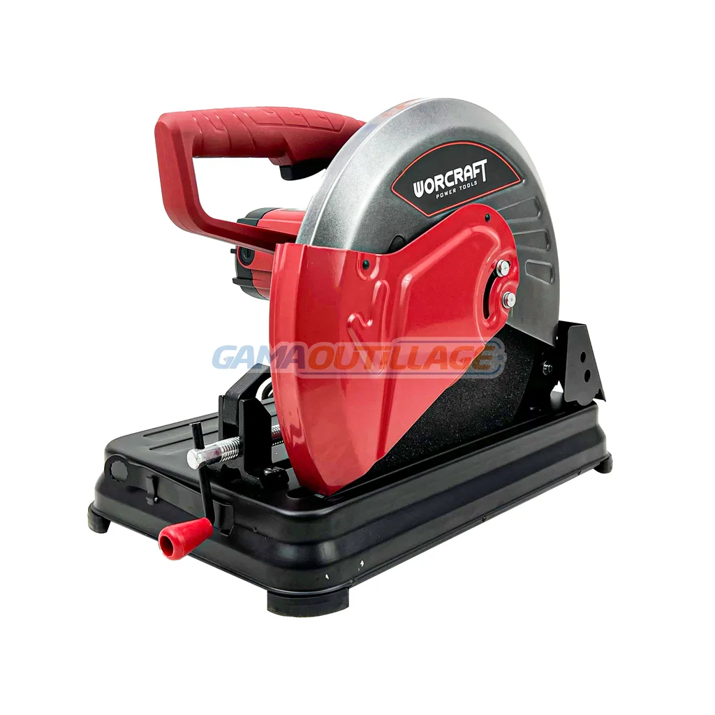 TRONCONNEUSE ACIER 355MM 2300W WORCRAFT – Image 2