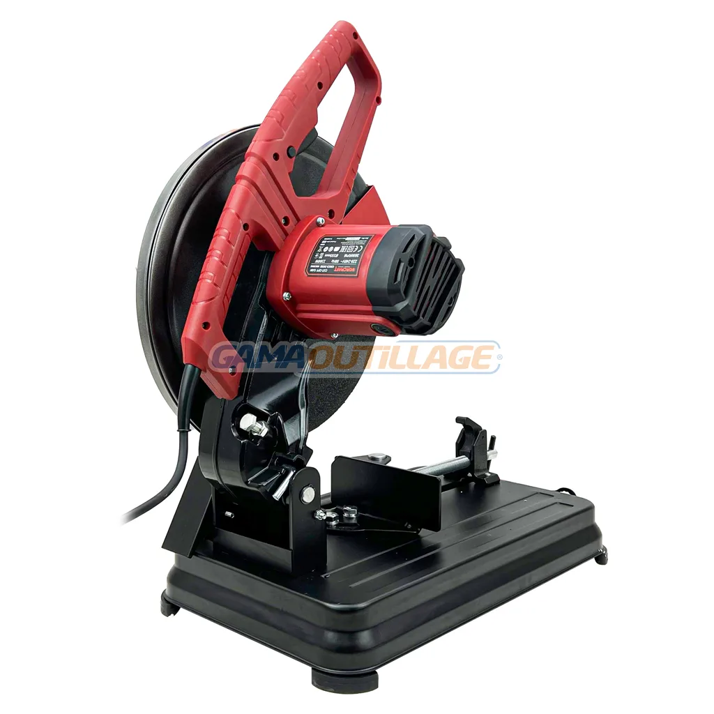 TRONCONNEUSE ACIER 355MM 2300W WORCRAFT – Image 4