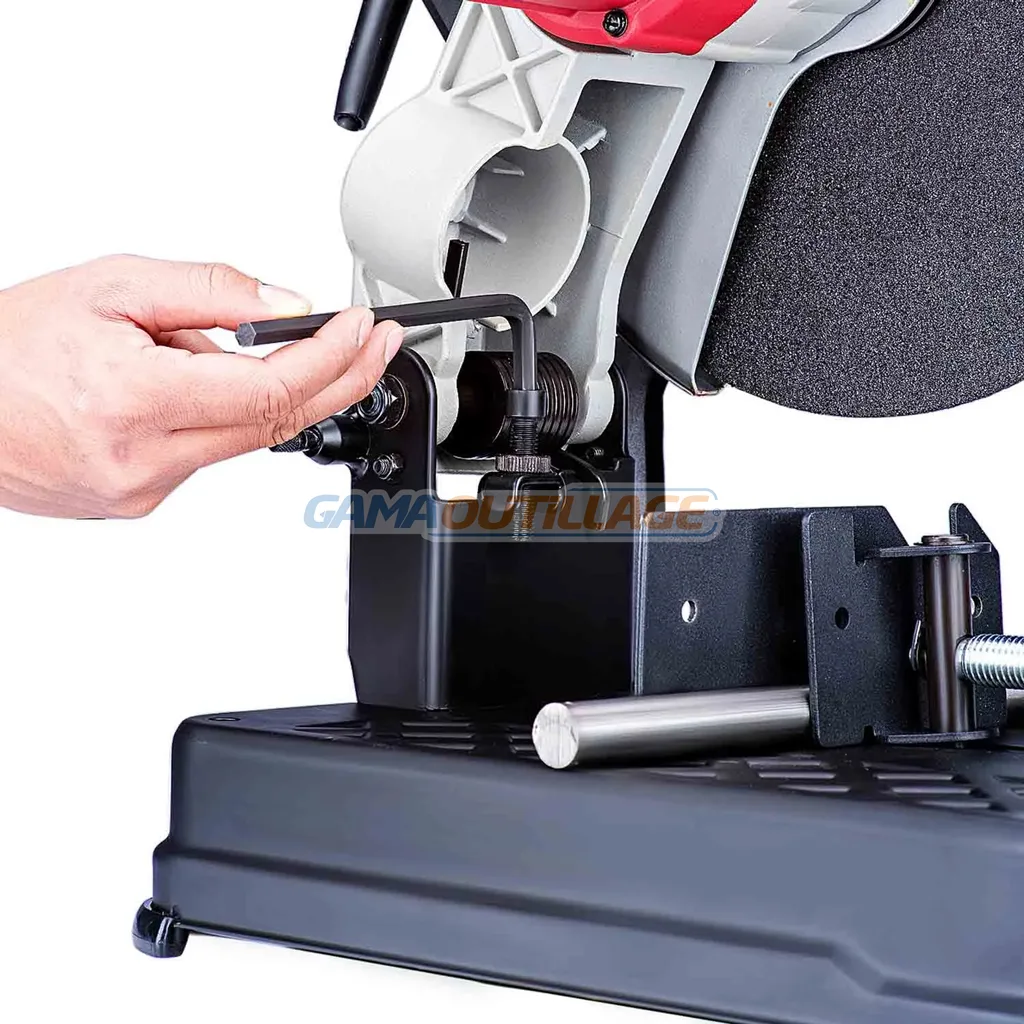 TRONCONNEUSE ACIER 355MM 2300W WORCRAFT – Image 8