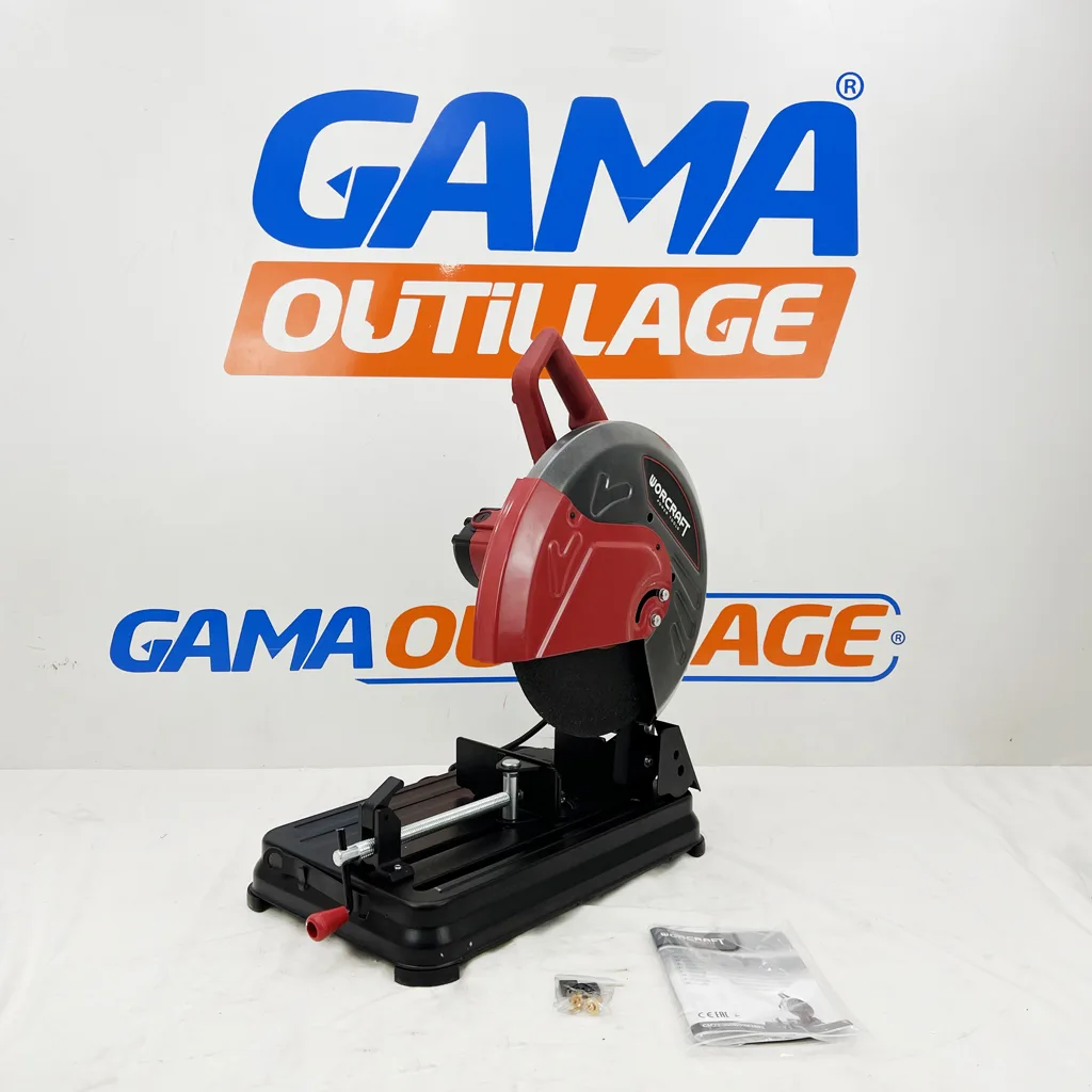 TRONCONNEUSE ACIER 355MM 2300W WORCRAFT – Image 10
