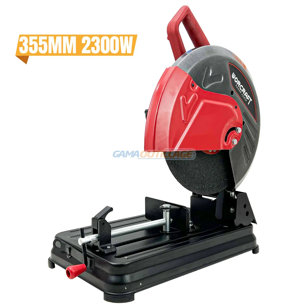 TRONCONNEUSE ACIER 355MM 2300W WORCRAFT – Image 1