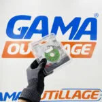 DISQUE DIAMANT Ø 115 VERT A SEC CROWN – Image 3
