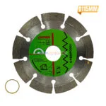 DISQUE DIAMANT Ø 115 VERT A SEC CROWN
