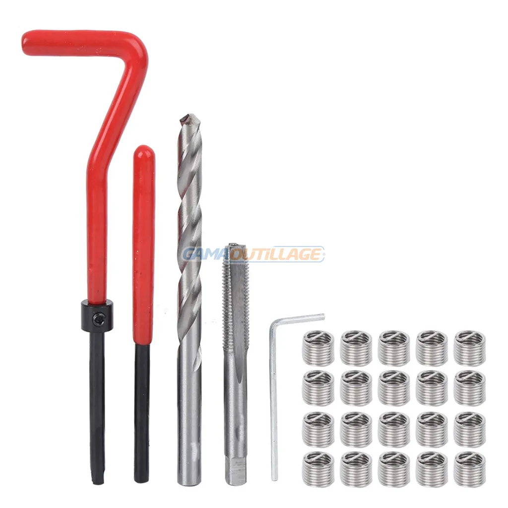 KIT REPARATION FILETAGE M06*1.0  25PCS DNM – Image 3