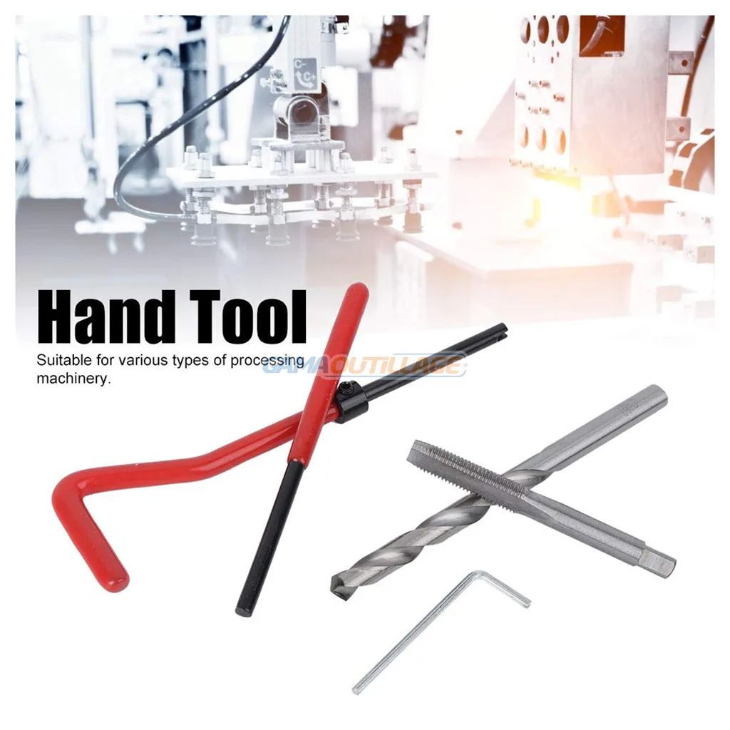 KIT REPARATION FILETAGE M06*1.0  25PCS DNM – Image 4