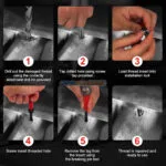 KIT REPARATION FILETAGE M06*1.0  25PCS DNM – Image 5