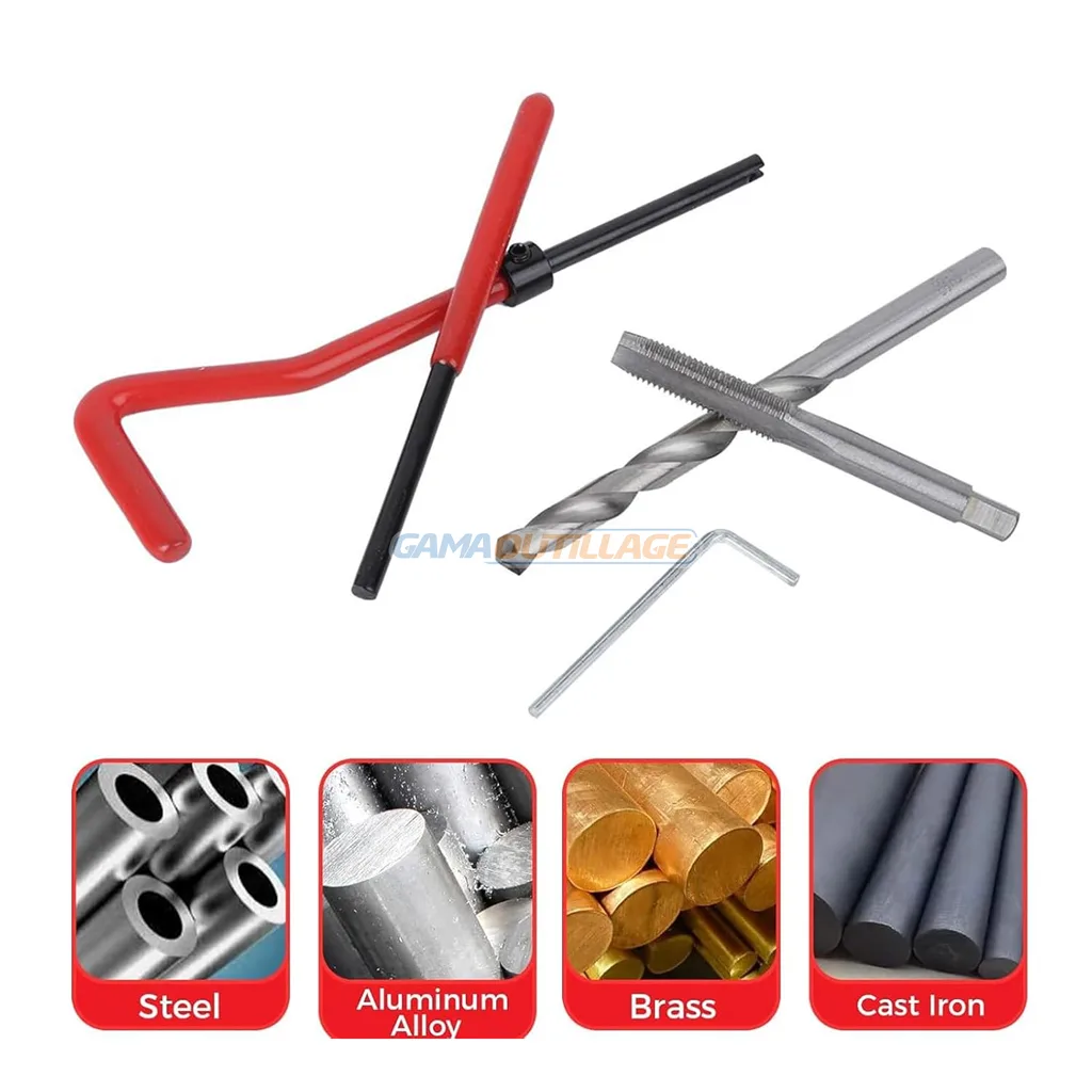 KIT REPARATION FILETAGE M06*1.0  25PCS DNM – Image 6