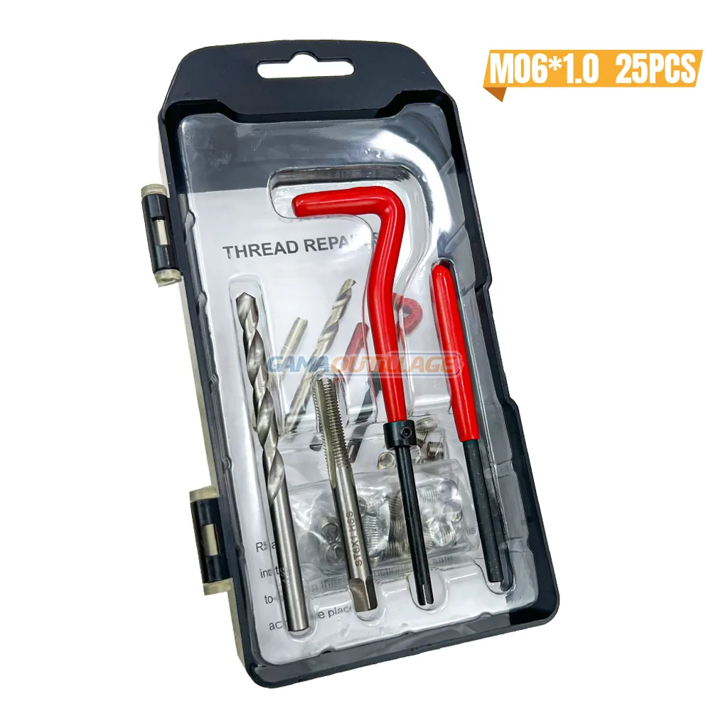 KIT REPARATION FILETAGE M06*1.0  25PCS DNM – Image 1
