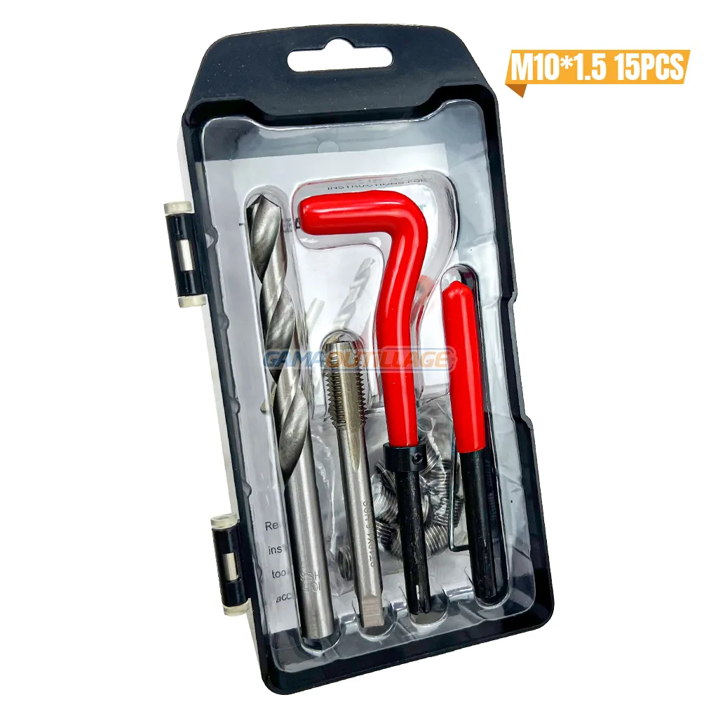 KIT REPARATION FILETAGE M10*1.5  15PCS DNM – Image 1