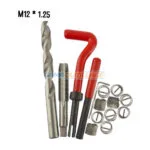 KIT REPARATION FILETAGE M12*1.175  15PCS DNM – Image 2