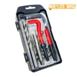 KIT REPARATION FILETAGE M12*1.175  15PCS DNM