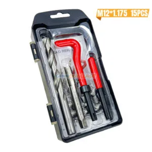 KIT REPARATION FILETAGE M12*1.175  15PCS DNM