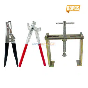 KIT PINCES REPARATION RADIATEUR 03PCS DNM