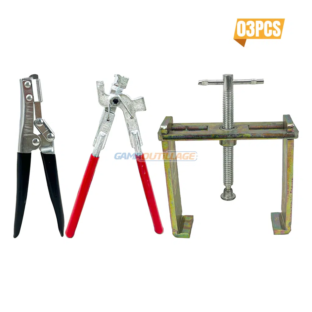 KIT PINCES REPARATION RADIATEUR 03PCS DNM – Image 1