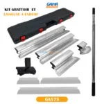 KIT GRATTOIR  ET LISSEUSE A ENDUIT DNM – Image 9