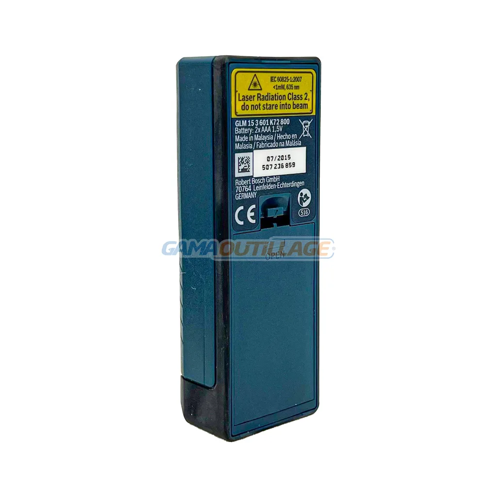 TELEMETRE LASER 15M BOSCH – Image 2