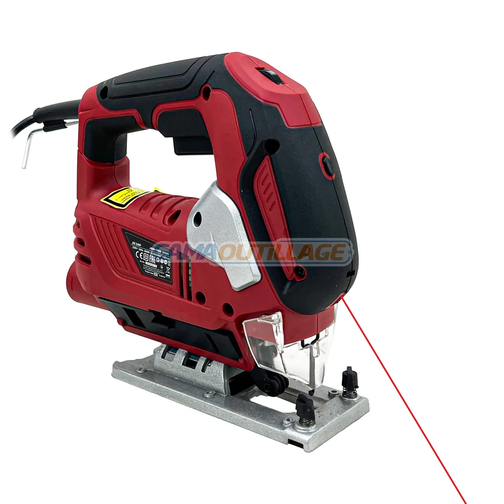 SCIE SAUTEUSE 800W 100MM WORCRAFT – Image 7