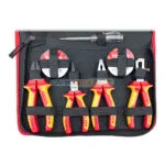 JEU  D'OUTILS ELECTRICIEN ISOLE 14PCS TOLSEN – Image 2
