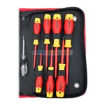 JEU  D'OUTILS ELECTRICIEN ISOLE 14PCS TOLSEN – Image 3